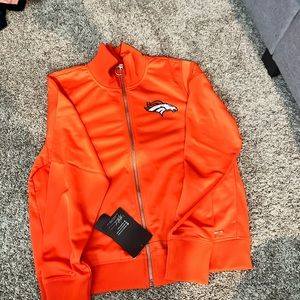 NWTNFL, team apparel broncos by Michael Strahan size medium